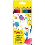JOVI CRAYONS DE COULEUR 36016