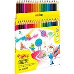 JOVI CRAYONS DE COULEUR 36018