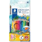 STAEDTLER CRAYONS AQUARELLABLES NORIS CLUB 37746