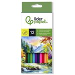 LIDERPAPEL CRAYONS AQUARELLABLES 77473