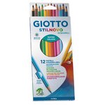 GIOTTO  CRAYONS AQUARELLABLES STILNOVO 41962