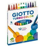 GIOTTO FEUTRE DE COLORIAGE TURBO COLOR 72604