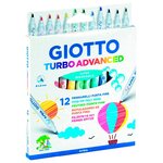 GIOTTO FEUTRES DE COLORIAGE TURBO ADVANCED 10276