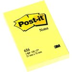 POST-IT 3M NOTES REPOSITIONNABLES 21724