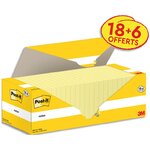 POST-IT 3M NOTES REPOSITIONNABLES 159271