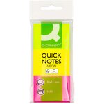 Q-CONNECT QUICK NOTES REPOSITIONNABLES 17807