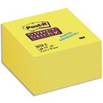 POST-IT NOTE REPOSITIONNABLE SUPER STICKY 18543