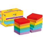 POST-IT NOTE REPOSITIONNABLE SUPER STICKY PLAYFUL 164611
