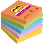 POST-IT NOTE REPOSITIONNABLE SUPER STICKY BOOST COLOUR 164621