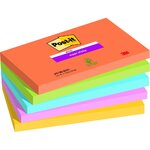 POST-IT NOTE REPOSITIONNABLE SUPER STICKY BOOST COLOUR 164622