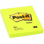 POST-IT NOTE REPOSITIONNABLE FLUO 21059