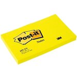 POST-IT NOTE REPOSITIONNABLE FLUO 21062