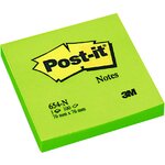 POST-IT NOTE REPOSITIONNABLE FLUO 21061