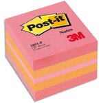 POST-IT NOTE REPOSITIONNABLE MINI 12755