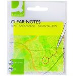 POST-IT MARQUE PAGES TRANSPARENTES 162513
