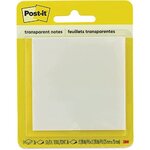 POST-IT MARQUE PAGES TRANSPARENTES 159275