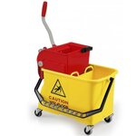 Seau de lavage Spider double compartiment