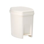 Poubelle à pédale plastique 6 L
