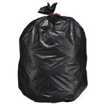 Sacs poubelle standards noirs