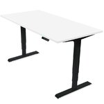 Bureau électrique MNB Ergotek blanc et noir