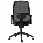 Fauteuil ergonomique Gautier Office Trenz noir, vue 2