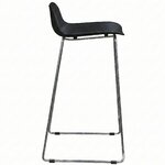 Tabouret haut MTI Nolan noir vue 5