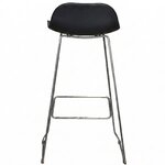 Tabouret haut MTI Nolan noir vue 3