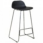 Tabouret haut MTI Nolan noir