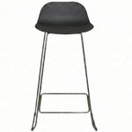 Tabouret haut MTI Nolan noir vue 2