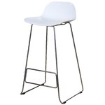 Tabouret haut MTI Nolan blanc