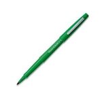 Stylo feutre Paper Mate Flair Original vert vue 3