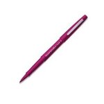 Stylo feutre Paper Mate Flair Original magenta vue 3
