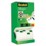 Rubans adhésifs invisibles SCOTCH Magic 810 19 mm x 33 m tour de 14 vue 2