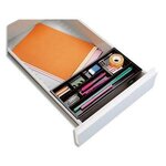 Plumier pour tiroir de caisson GAUTIER OFFICE noir vue 2