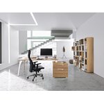 Collection GAUTIER OFFICE Xenon merisier vue 2