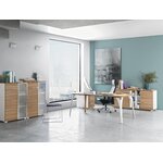 Collection GAUTIER OFFICE Xenon merisier vue 3