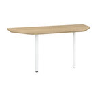 Bureau demi-lune Sunday chêne 162 cm Gautier Office