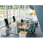 Ambiance bureau Sunday chêne avec rangements Gautier Office