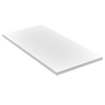 Top de caisson GAUTIER OFFICE Yes/Xerus blanc 40 x 80 cm
