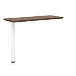 Retour direct Gautier Office YES! chêne royal pied tube blanc