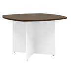 Table de réunion GAUTIER OFFICE Yes! chêne royal