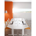 Bureau Gautier Office YES! blanc en situation vue 4