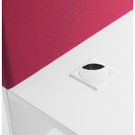 Bureau Gautier Office YES! blanc en situation vue 5