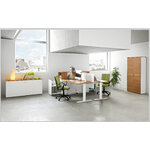 Mobilier de bureau Gautier Office YES! merisier, vue 1