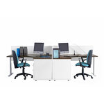 Mobilier de bureau Gautier Office Yes! chêne royal en situation, vue 5