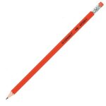 Crayon graphite Q-Connect HB bout gomme vue 2