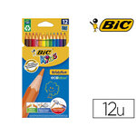 Crayons de couleur BIC Kids Evolution étui de 12 vue 2