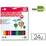 Crayons de couleur Liderpapel étui de 24 vue 2