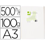 Papier Q-Connect Ultrawhite A3 100 g blanc, ramette de 500 feuilles