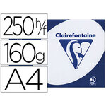 Papier Clairefontaine Clairalfa A4 160 g blanc, ramette de 250 feuilles